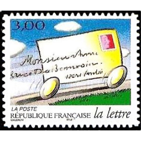n°3068 3F Les journées de la lettre