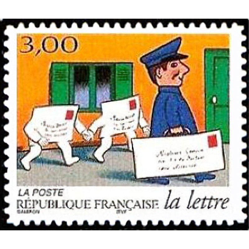 n°3069 3F Les journées de la lettre