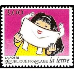 n°3070 3F Les journées de la lettre