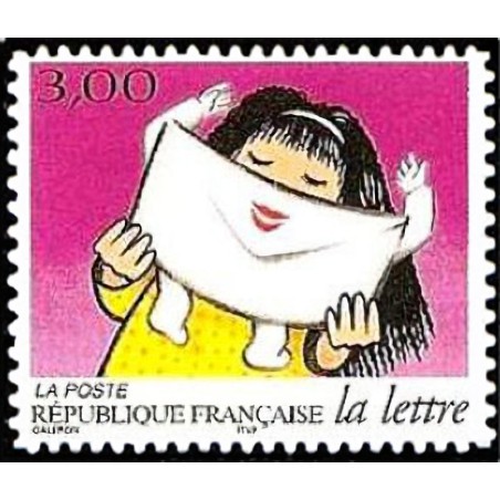 n°3070 3F Les journées de la lettre