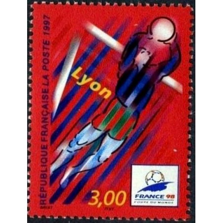 n°3074 3F Coupe du monde 98 - Lyon