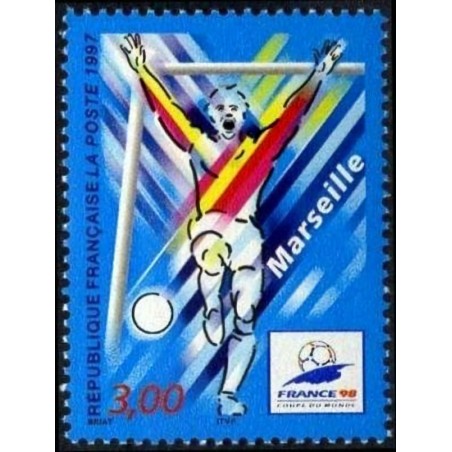 n°3075 3F Coupe du monde 98 - Marseille