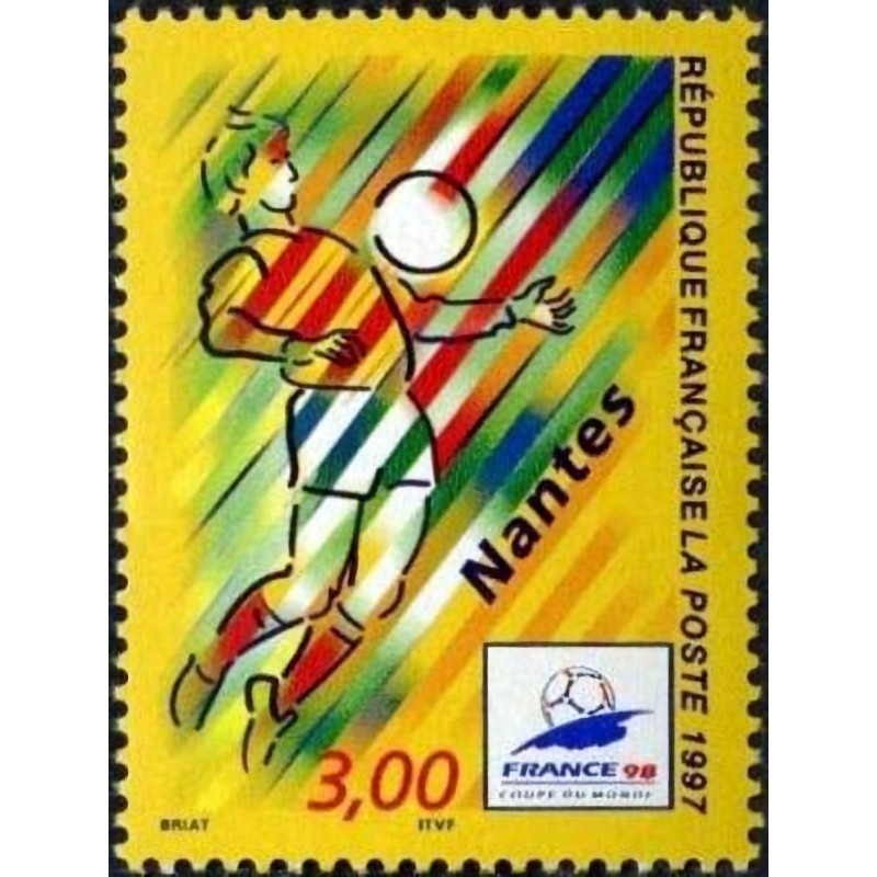 n°3076 3F Coupe du monde 98 - Nantes