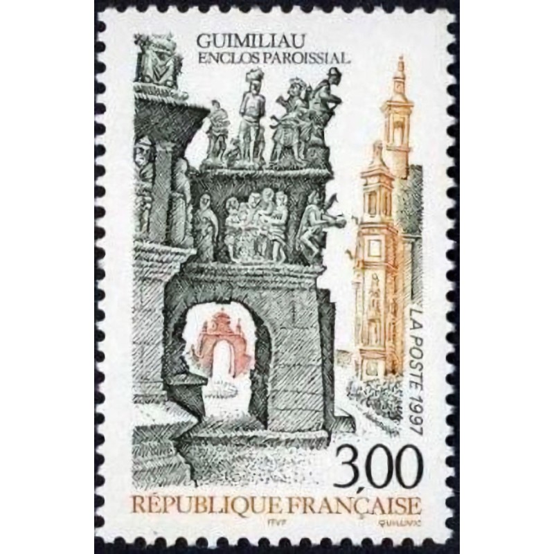 n°3080 3F Guimiliau