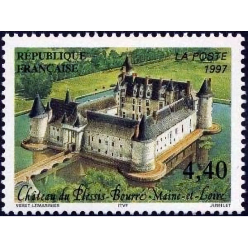 n°3081 4F40 Château du Plessis-Bourré