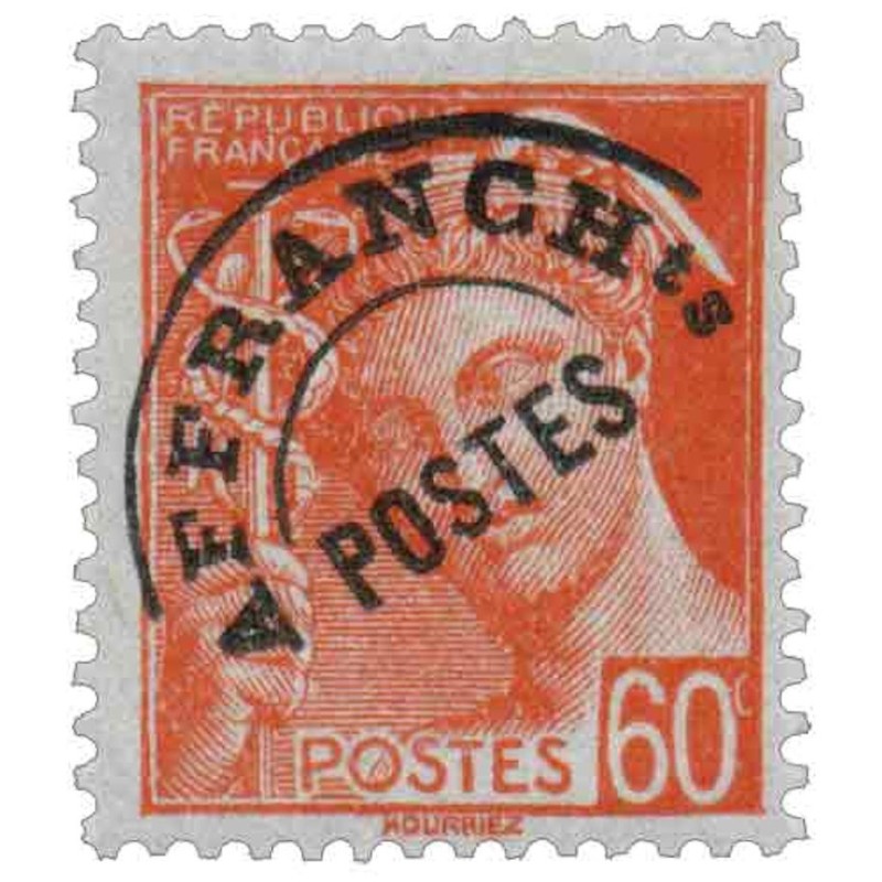 Préo 83 60c type Mercure