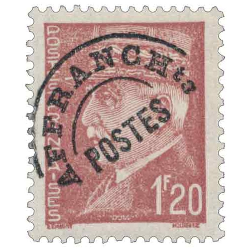 Préo 85 1F20 Pétain