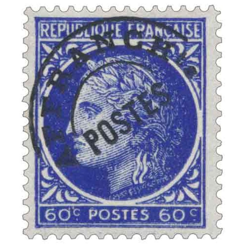 Préo 87 60c Type Mazelin
