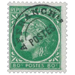 Préo 88 80c Type Mazelin