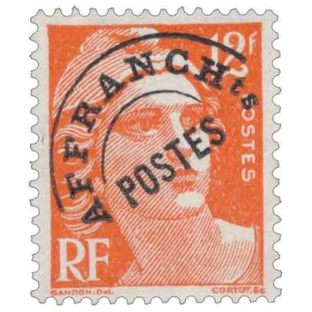 Préo 103A 12F Gandon