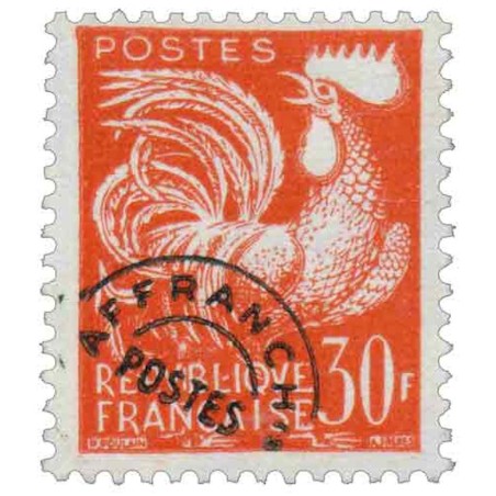 Préo 115 30F. Coq