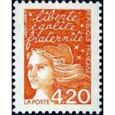 n°3094 4F20 Marianne de Luquet