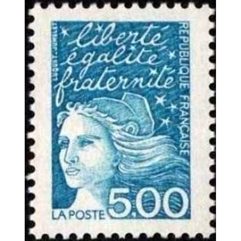 n°3097 5F Marianne de Luquet