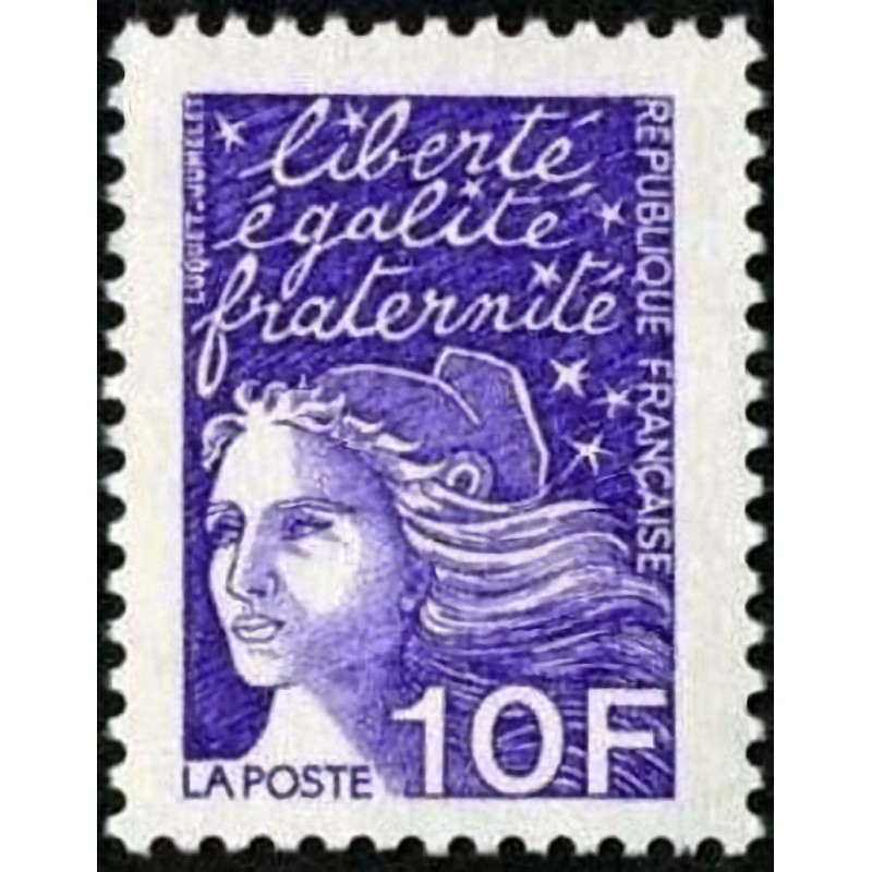 n°3099 10F Marianne de Luquet