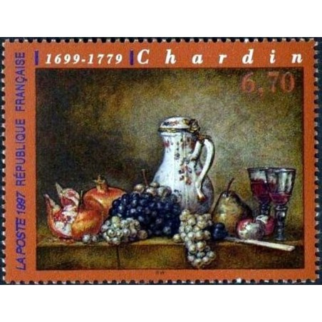 n°3105 6F70 Chardin
