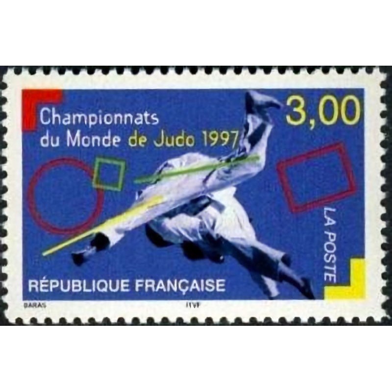n°3111 3F Championnats du monde de judo