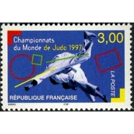 n°3111 3F Championnats du monde de judo