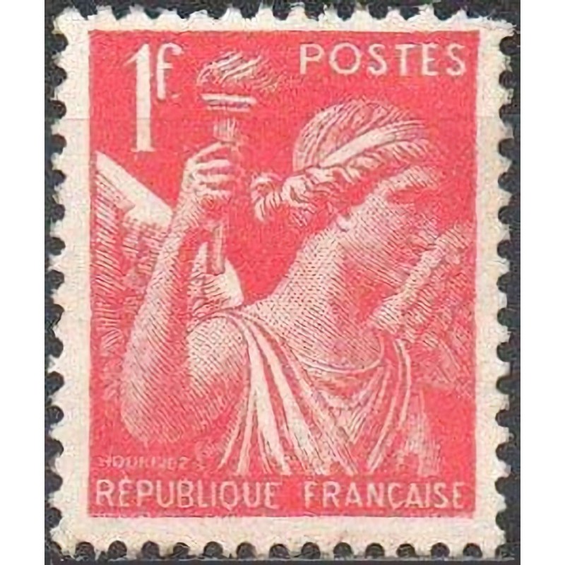 n°433 1F. type Iris