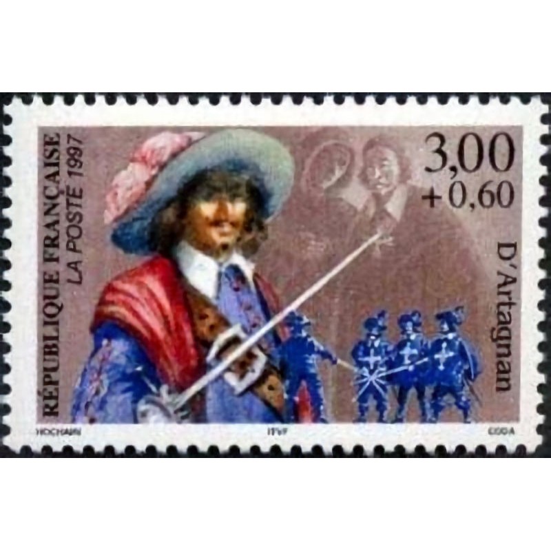 n°3117 3F+0F60 D'Artagnan