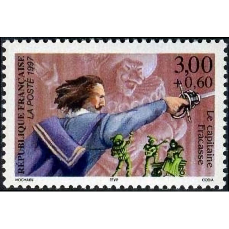 n°3119 3F+0F60 Capitaine Fracasse