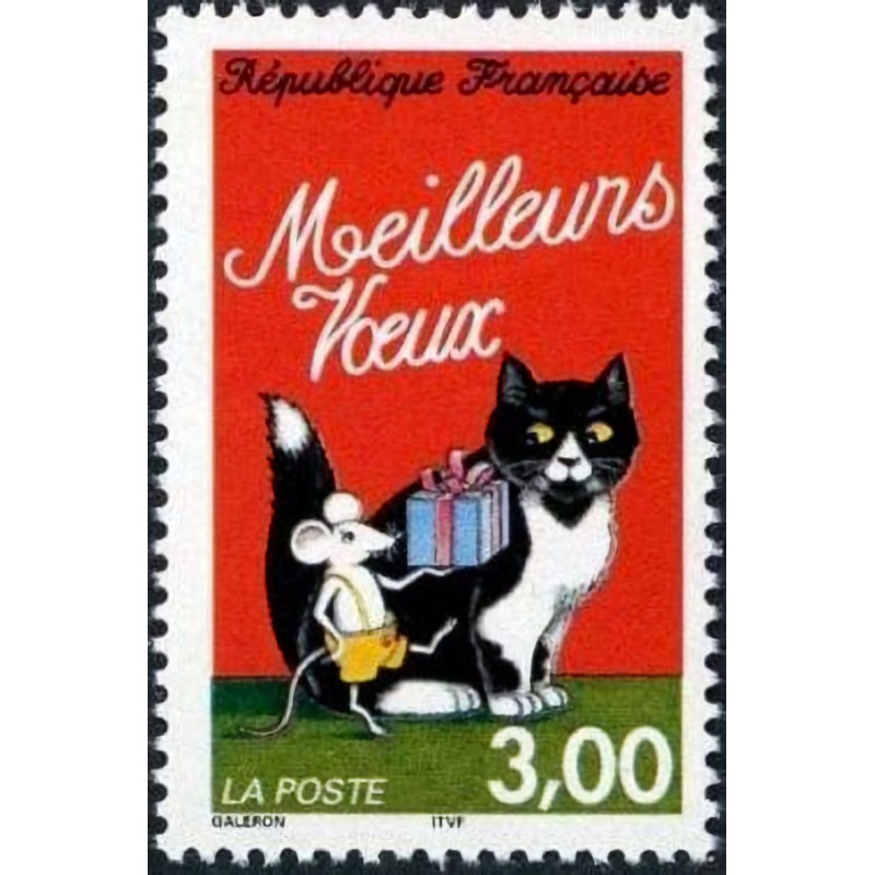 n°3123 3F Meilleurs vœux