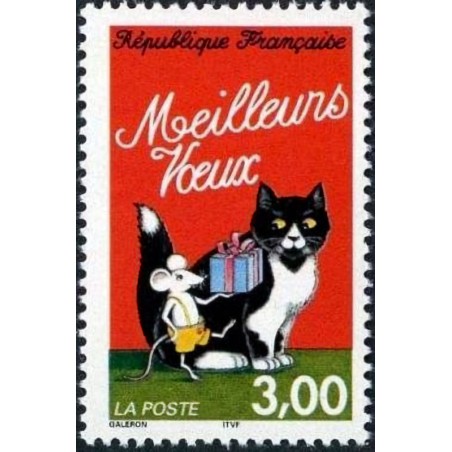 n°3123 3F Meilleurs vœux