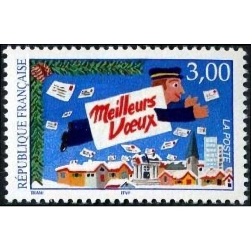 n°3125 3F Meilleurs vœux