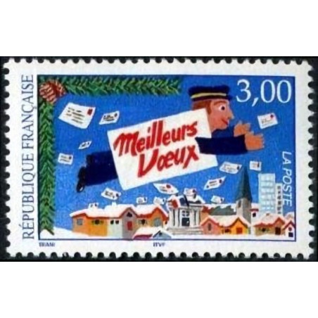 n°3125 3F Meilleurs vœux