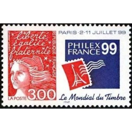 n°3127 3F. Philexfrance 99