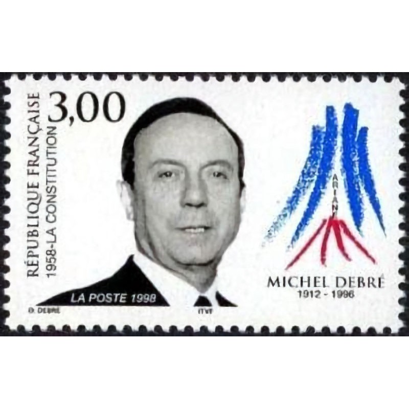 n°3129 3F Michel Debré
