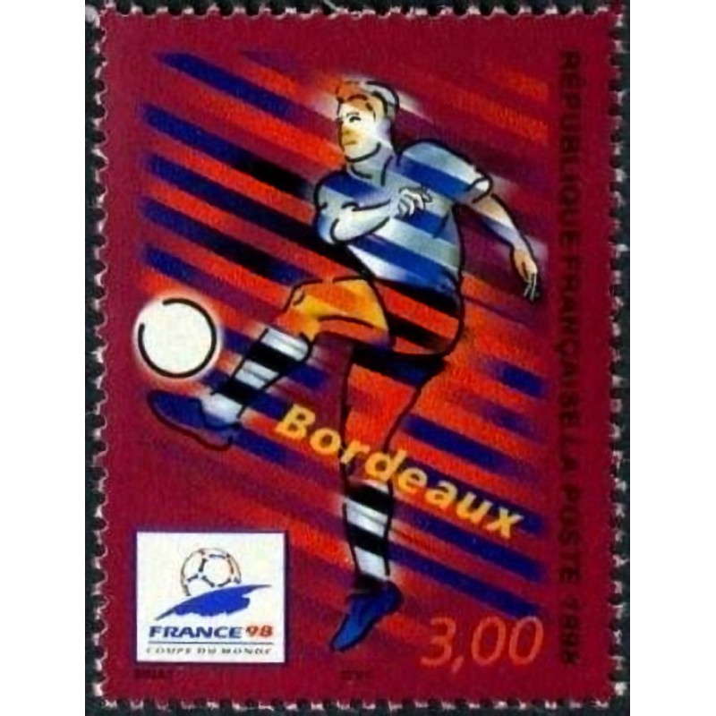 n°3130 3F Coupe du monde 98 - Bordeaux