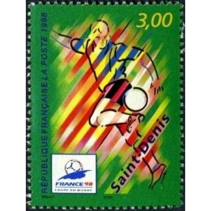 n°3131 3F Coupe du monde 98 - Saint-Denis