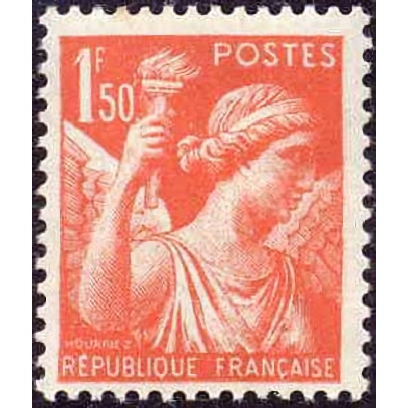 n°435 1F50c. type Iris