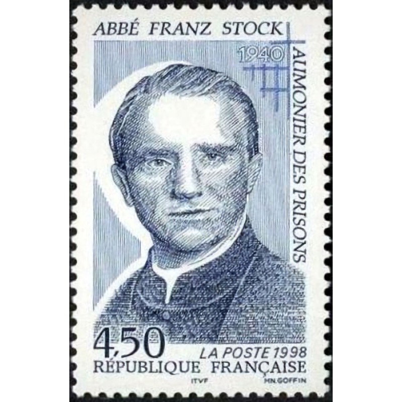 n°3137 4F50 Abbé Franz Stock