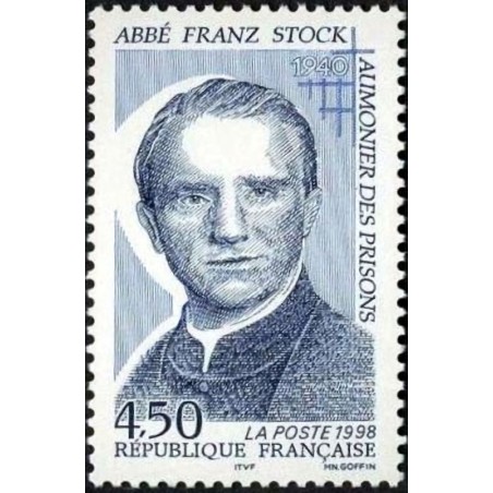 n°3137 4F50 Abbé Franz Stock