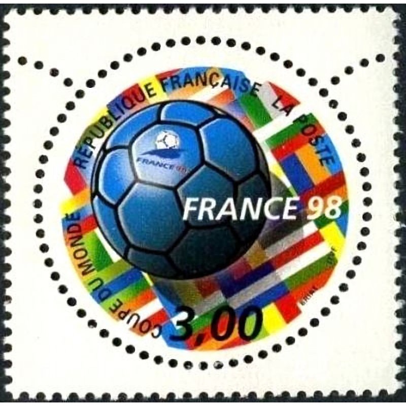 n°3139 3F. Coupe du monde 98