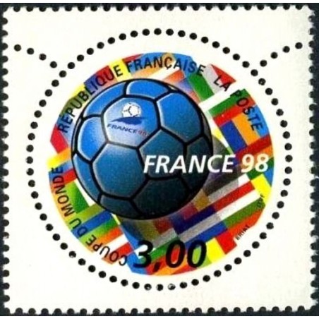 n°3139 3F. Coupe du monde 98