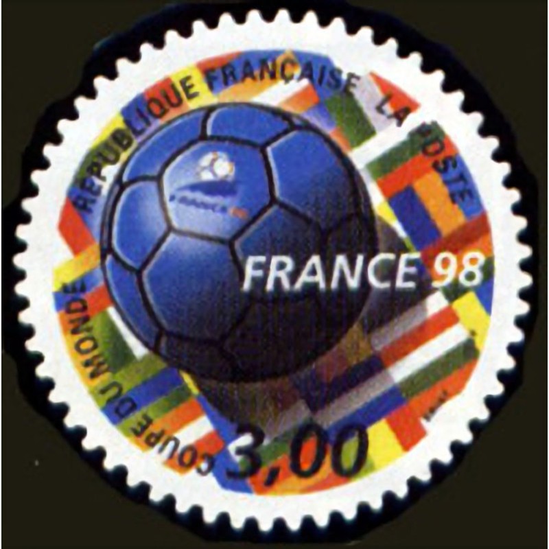 n°3140 3F. Coupe du monde 98