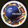 n°3140 3F. Coupe du monde 98