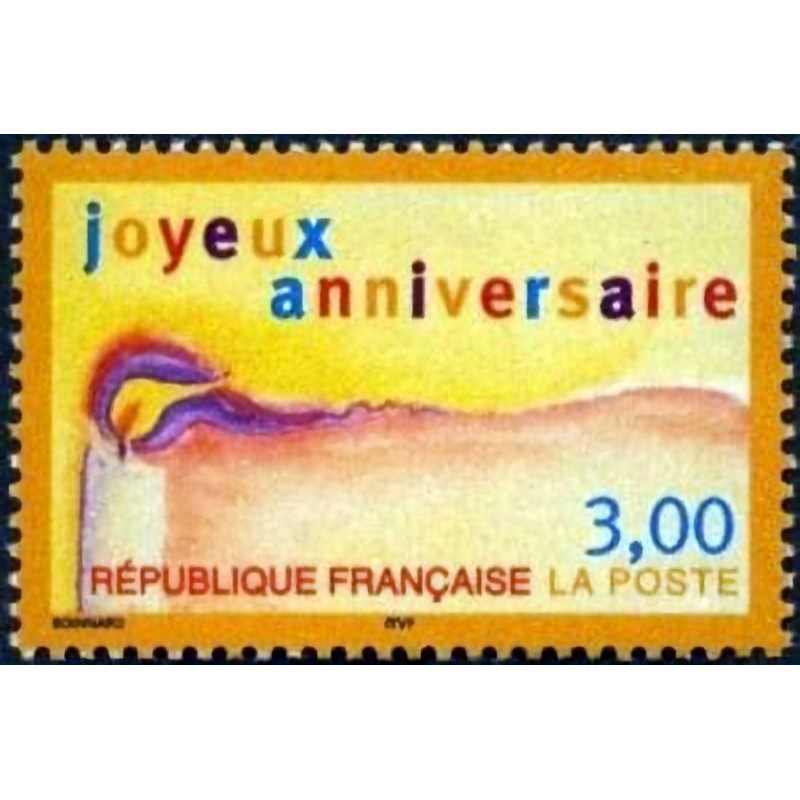 n°3141 3F. Joyeux anniversaire