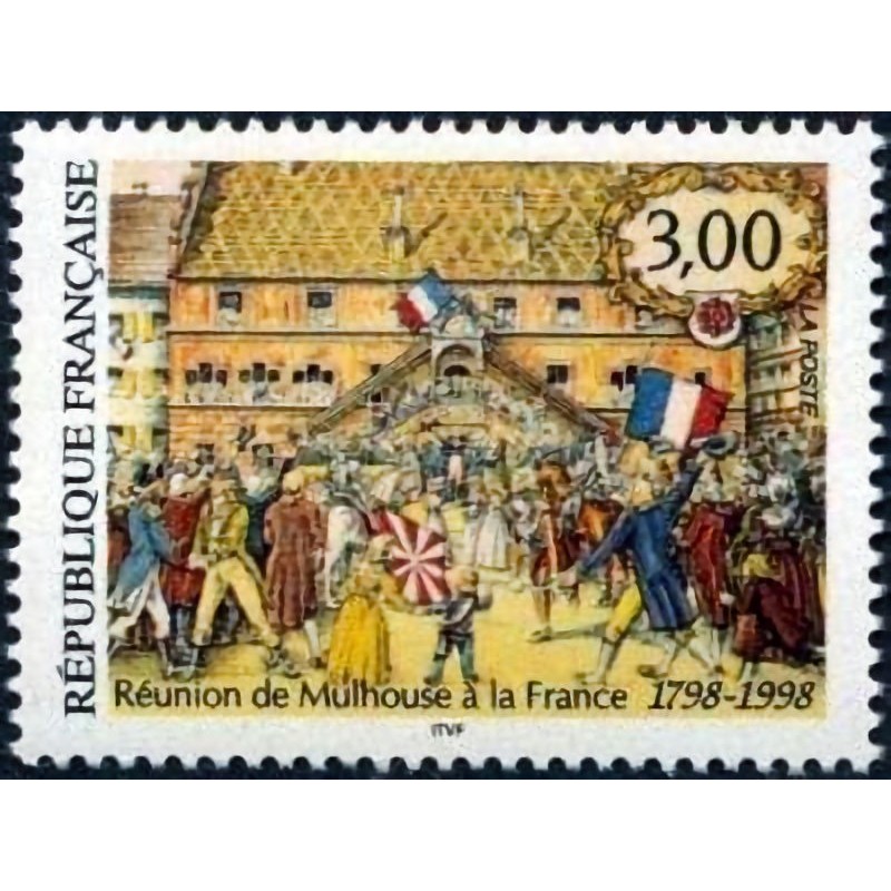 n°3142 3F. République de Mulhouse