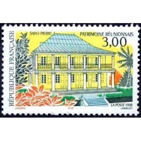 n°3144 3F. Patrimoine réunionnais
