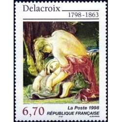 n°3147 6F70. Eugène Delacroix
