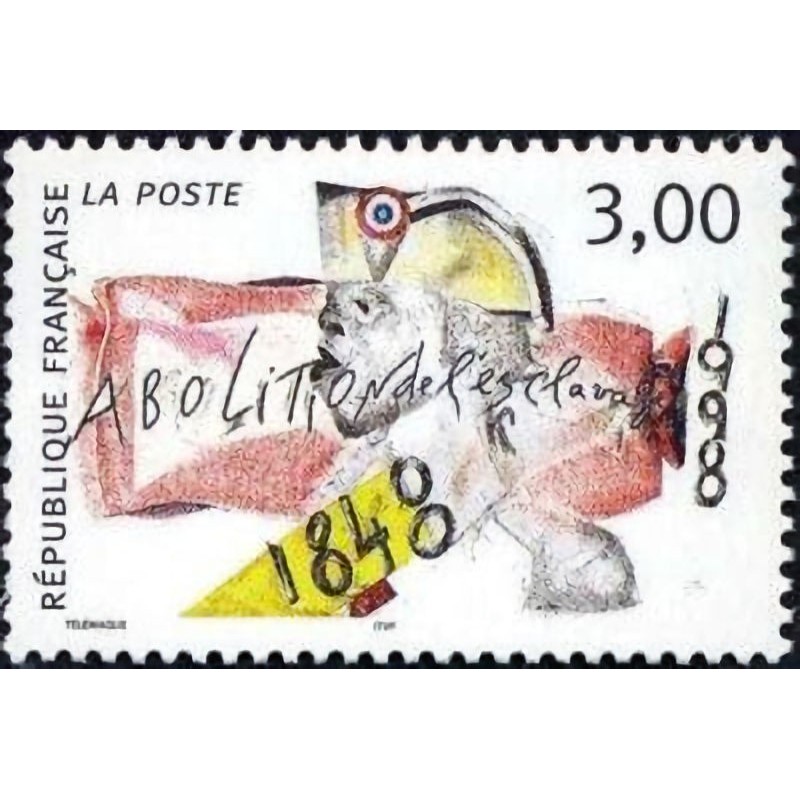 n°3148 3F. Abolition de l'esclavage