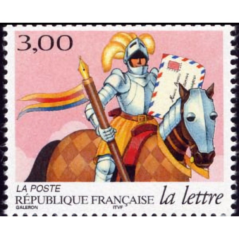 n°3153 3F Journée de la lettre