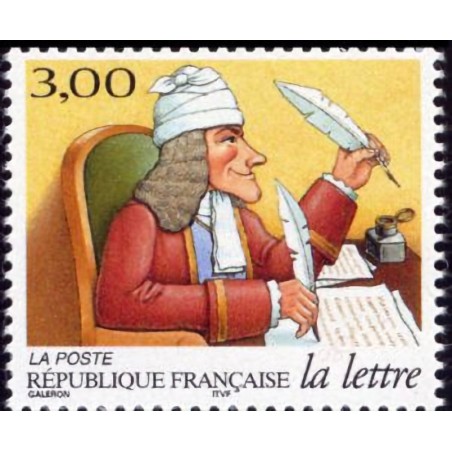 n°3154 3F Journée de la lettre
