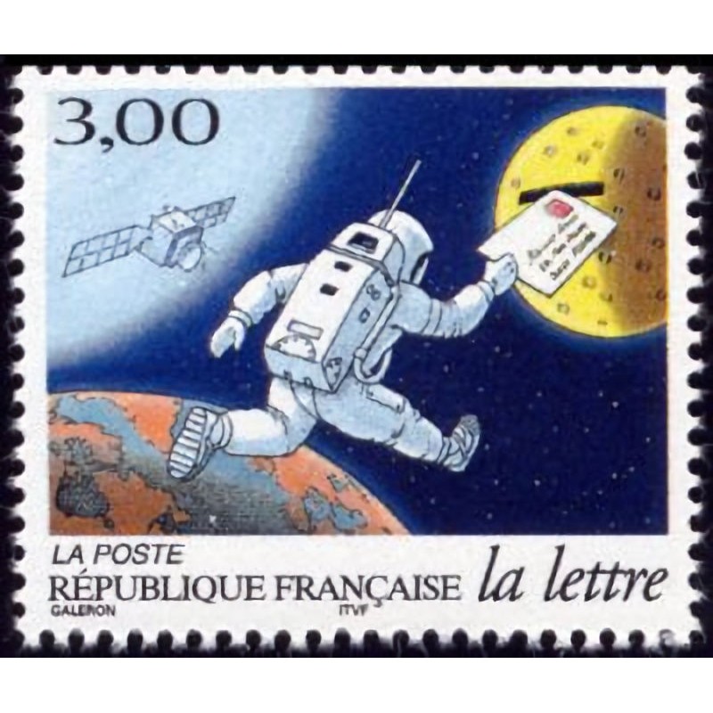 n°3155 3F Journée de la lettre