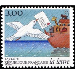 n°3156 3F Journée de la lettre