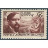 N°437 70c.+10c. Claude Debussy