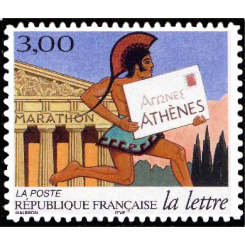 n°3158 3F Journée de la lettre